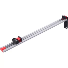   EXTOL PREMIUM vezetősín körfűrészhez, gyorsbefogóval, ALU, 900 mm, hosszú, egyenes vágáshoz