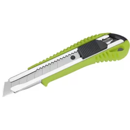   EXTOL CRAFT tapétavágó kés, 18mm, fémházas, autolock ; pótpenge: 9123A (10db) 9134 (horgas törhető-5db)