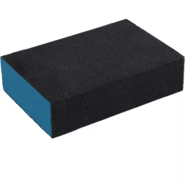   EXTOL PREMIUM kézi csiszolóblokk, (stekli, csiszolószivacs) 100×70×25mm, P120, kemény, EVA