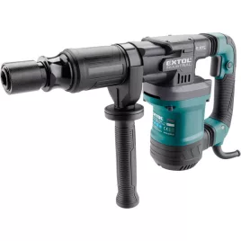   EXTOL INDUSTRIAL bontókalapács, elektropneumatikus; 1200W, 14J, HEX befogás