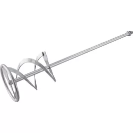   EXTOL INDUSTRIAL festék- és habarcskeverő szár, horganyzott 8790600 keverőgéphez, 600×140mm, M14
