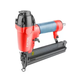   EXTOL PRMIUM pneumatikus szögbelövő gép, szalagtáras szegekhez, üzemi nyomás: 4-7 Bar, csatlakozó: 1/4', 80 lövés/perc, 85l/perc