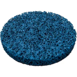   EXTOL PREMIUM csiszolókorong tépőzáras ('négertárcsa') 125mm, 22 mm vastagság, nylon és szilícium-karbid