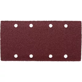   EXTOL PREMIUM csiszoló papír, 10 db, 93×185mm, P100, 8 lyuk, 8894003 csiszológéphez, tépőzáras