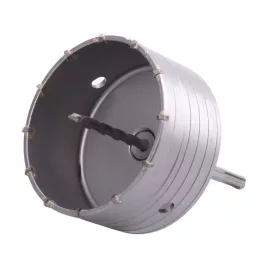   EXTOL PREMIUM körkivágó téglához, SDS Plus befogás; 115mm, M22×170mm hosszúságú szár