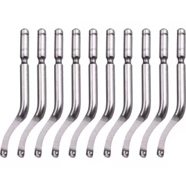   EXTOL PREMIUM tartalék sorjátlanító penge klt. 10 db, HSS