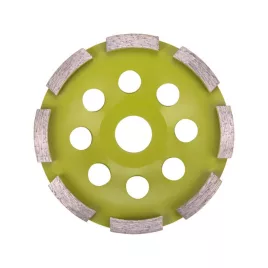   EXTOL CRAFT gyémántcsiszoló korong; 125mm×22,2mm, egysoros