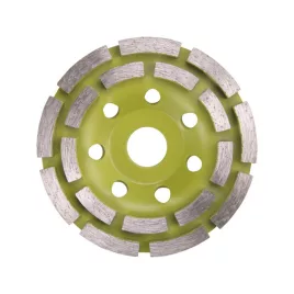   EXTOL CRAFT gyémántcsiszoló korong; 115mm×22,2mm, kétsoros