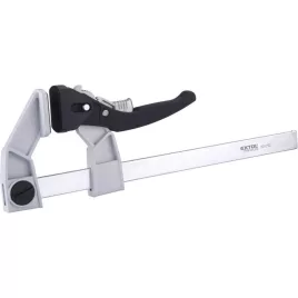   EXTOL PREMIUM asztalos szorító, racsnis, ALU+acél+műanyag, 250×90 mm