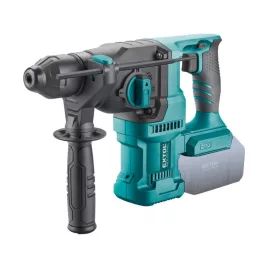   EXTOL INDUSTRIAL akkus ütvefúró SDS Plus, Share20V, 20V, Li-ion, 2,6 J AKKU és TÖLTŐ NÉLKÜL!, akku és töltő külön rendelhető