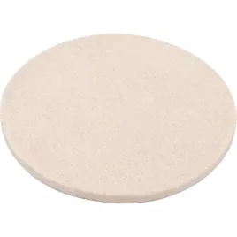   EXTOL PREMIUM polírkorong, fehér, báránybőr (gyapjú); 150 mm, 7 mm vastag, tépőzáras
