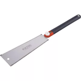   EXTOL PREMIUM Japán fűrész, teljes/penge hossz: 575/253mm, cserélhető hajlékony penge SK5 acélból, kétoldalas