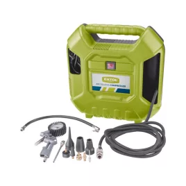   EXTOL CRAFT olajmentes légkompresszor, 1100W, 8 bar, beszívott levegő: 180l/min