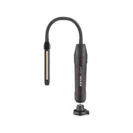   EXTOL LIGHT LED munkalámpa, USB tölthető; 500 Lm, cserélhető Li-ion akku, 2500 mAh, flexibilis szár