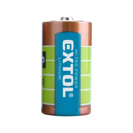   EXTOL ENERGY elem 1 db, Li-ion, 3V, méret: CR123A; 1600mAh, bliszteren