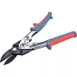   EXTOL PREMIUM lemezvágó olló, jobb+egyenes vágáshoz, 255mm, CV., áttételes