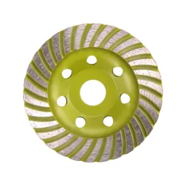   EXTOL CRAFT gyémántcsiszoló korong; 125mm×22,2mm, Turbo/lamellás jellegű