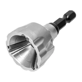   FORTUM sorjátlanító BIT (sorjázó adapter), 3-19mm, fúrógépbe fogható, 1/4'