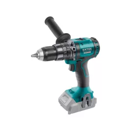   EXTOL INDUSTRIAL akkus ütvefúró és csavarozó, Share20V, 20V, Li-ion; 80Nm, AKKU és TÖLTŐ NÉLKÜL