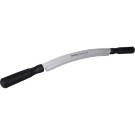   EXTOL PREMIUM vonókés (kézi fakéreg hántoló) 605/300 mm, műanyag nyél és pengevédő