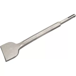   EXTOL PREMIUM betonvéső lapos, hajlított, akasztóval, SDS PLUS; 250/60mm