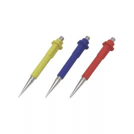   EXTOL PREMIUM pontozó klt. 3db CV. ; 0.8, 1.5, 2.5mm színes műanyag markolat