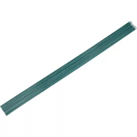   EXTOL CRAFT futtató karó üvegszálas, 10 db, zöld, 120cm × 7,9mm, kör keresztmetszetű