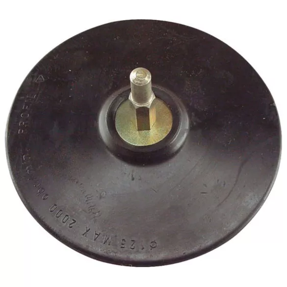 EXTOL CRAFT tépőzáras gumitányér fúrógéphez 125mm