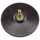 EXTOL CRAFT tépőzáras gumitányér fúrógéphez 125mm