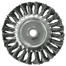   EXTOL CRAFT sodort drótcsiszoló körkefe sarokcsiszolóra, M14×2, 115mm, 11000 ford/perc