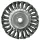 EXTOL CRAFT sodort drótcsiszoló körkefe sarokcsiszolóra, M14×2, 115mm, 11000 ford/perc