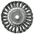 EXTOL CRAFT sodort drótcsiszoló körkefe sarokcsiszolóra, M14×2, 115mm, 11000 ford/perc