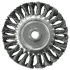 EXTOL CRAFT sodort drótcsiszoló körkefe sarokcsiszolóra, M14×2, 115mm, 11000 ford/perc