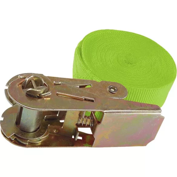 EXTOL CRAFT rakományrögzítő gurtni, bliszteren, 5m×28mm, max. 150kg
