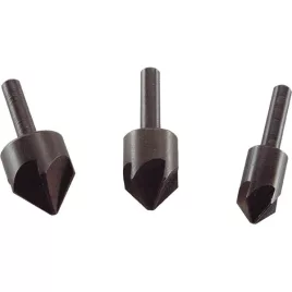   EXTOL CRAFT süllyesztő készlet fához, 3db, 12-16-19mm, 90°, 6mm szár