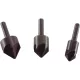 EXTOL CRAFT süllyesztő készlet fához, 3db, 12-16-19mm, 90°, 6mm szár