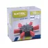 EXTOL CRAFT PVC csiszoló körkefe fúróba, 100mm, 6mm-es csap, max. 4500 ford./perc