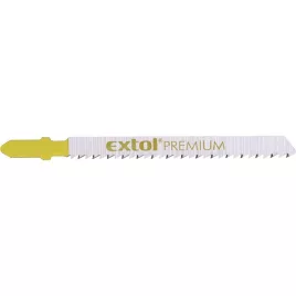   EXTOL PREMIUM dekopírlap puhafához és farostlemezhez, Bosch befogású, HCS, 5db, 75×8×1,5mm