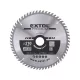 EXTOL PREMIUM keményfémlapkás körfűrészlap 140×16mm T30 2,8mm max. 9000 ford/perc