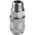 EXTOL PREMIUM gyorscsatlakozó-hüvely külső menettel 1/4", nikkelezett réz, bliszteren