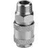 EXTOL PREMIUM gyorscsatlakozó-hüvely külső menettel 1/4", nikkelezett réz, bliszteren