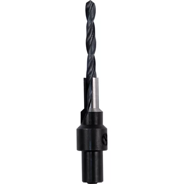 EXTOL PREMIUM fafúró süllyesztővel konfirmátor csavarhoz, 7 mm, 5 mm fúróhoz, HSS