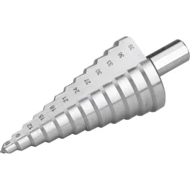   EXTOL PREMIUM HSS lépcsős fémfúró, 12 lépcsős, 6-39mm, 3mm lépcsők