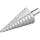 EXTOL PREMIUM HSS lépcsős fémfúró, 12 lépcsős, 6-39mm, 3mm lépcsők