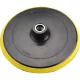 EXTOL PREMIUM tartalék gumitalp sarok-polírozógéphez, tépőzáras, 180mm, M14, max. 8500 ford/perc