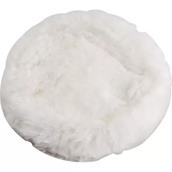 EXTOL PREMIUM báránybőr polírkorong 180mm 8892500 és 8792500 polírozógéphez