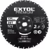 EXTOL PREMIUM keményfémlapkás fűrészlap 125×20×16mm 38T fémre és fára 8893020 vágógéphez