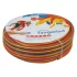 Tangerina 3 rétegű csavarodásmentes locsolótömlő 1" 25m narancs/citrom/kék 370g/m