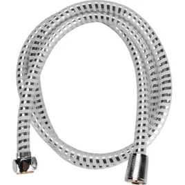 VIKING PVC zuhanytömlő 1,5m ezüst/szürke