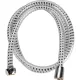 VIKING PVC zuhanytömlő 1,5m ezüst/szürke